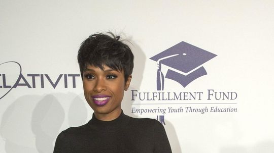 Jennifer Hudson počas podujatia Fulfillment...