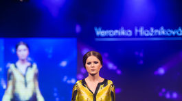 Prehliadka módnej návrhárky Veroniky Hložníkovej.