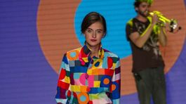 Lenka Sršňová - Fashion Live! - Slovak Fashion Week Initiative 2014