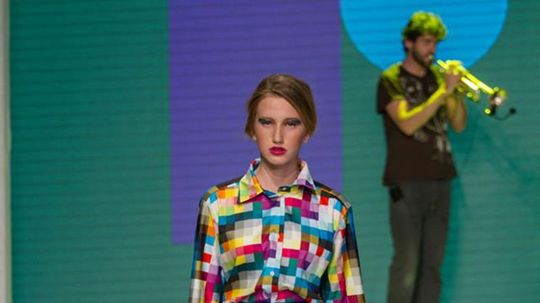 Východiskovými prvkami v kolekcii Lenky...