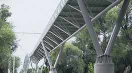 Po Cyklomoste slobody prešlo za pol roka 74-tisíc cyklistov