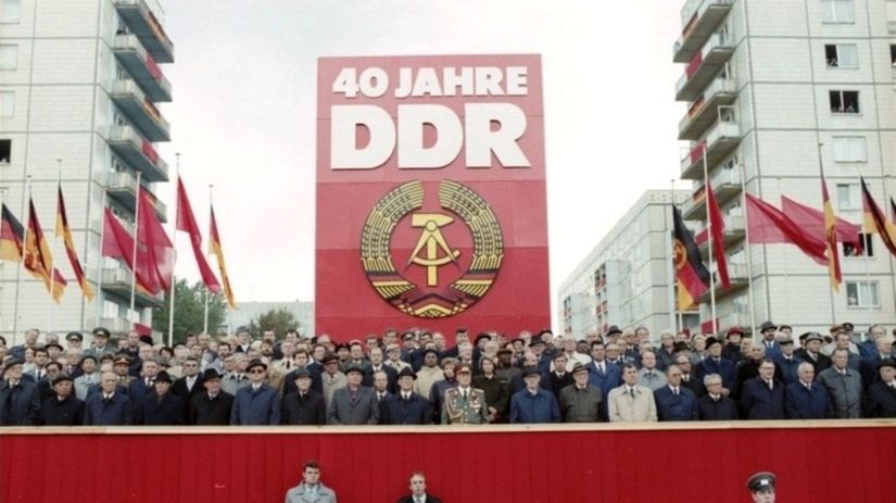 NDR, DDR, Nemecko, oslavy