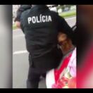 policajná brutalita, video, bratislava, petržalka, dolnozemská cesta, STK, kontrola, vodička