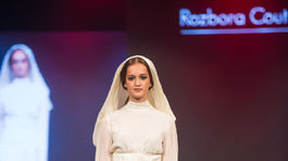 Prehliadka módneho návrhára Richarda Rozboru.