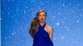 Veronika Hložníková - Fashion Live! - Slovak Fashion Week Initiative 2014