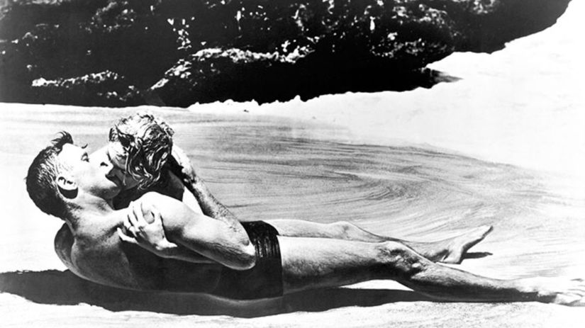 Burt Lancaster je okrem iného...
