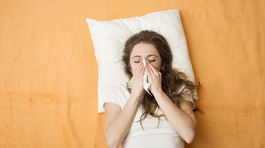 Červená z nosa vyzerá dramaticky