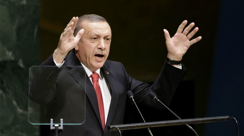 Recep Tayyip Erdogan, Turecko, OSN