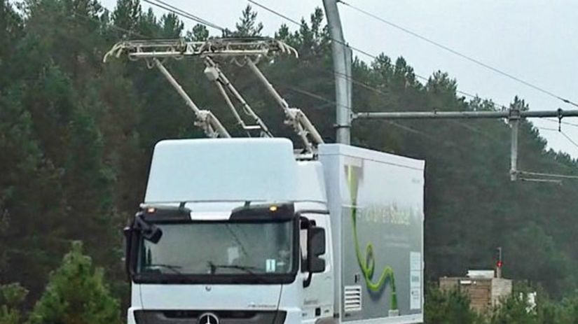 V momente, keď elektronika rozpozná trolejové...