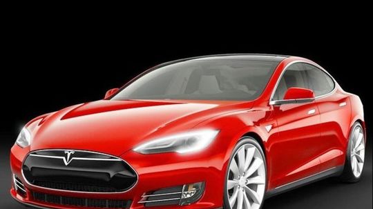 Tesla S Dual drive - 2015