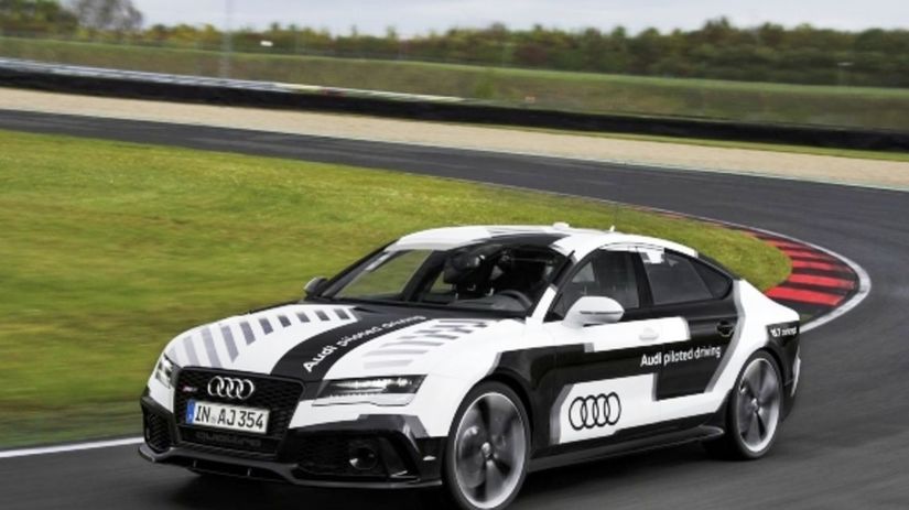 Autonómne Audi RS7 sa predstaví na záver sezóny...