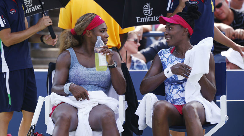 Serena Williamsová, Venus Williamsová, sestry...
