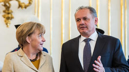 Angela Merkelová na Slovensku, Andrej Kiska