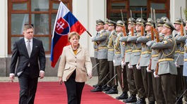 Angela Merkelová na Slovensku, Robert Fico