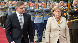 Angela Merkelová na Slovensku, Robert Fico