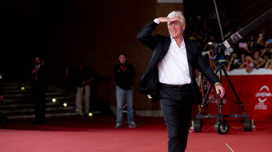 Richard Gere prišiel na premiéru filmu "Time...