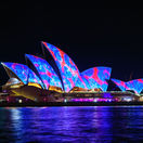 Sydney, opera, australia, inštalácia