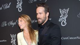 Herečka Blake Lively a jej manžel Ryan Reynolds.