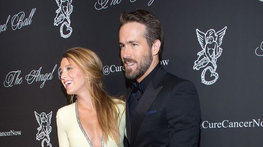 Herečka Blake Lively a jej manžel Ryan Reynolds...