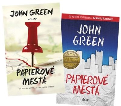 John Green - Papierové mestá