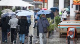 Prichádza zmena. Chlad, vietor a dážď