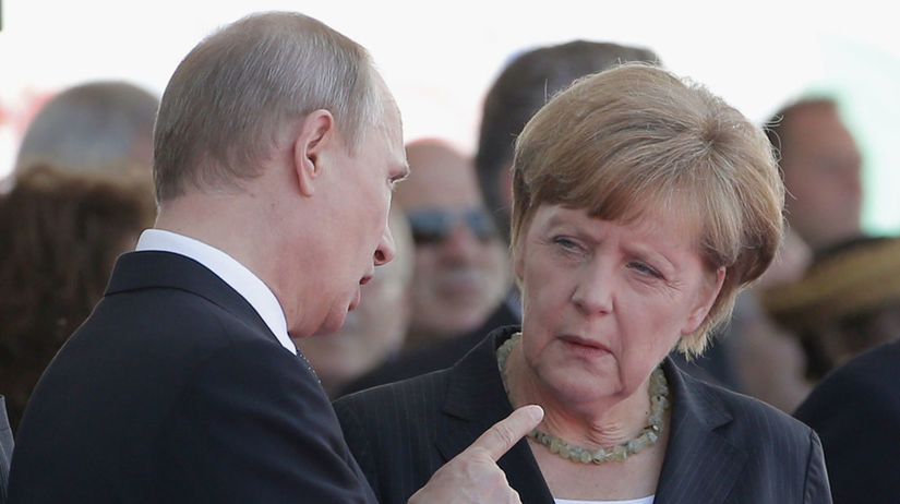 D-Day, Angela Merkelová, Vladimir Putin, Deň D