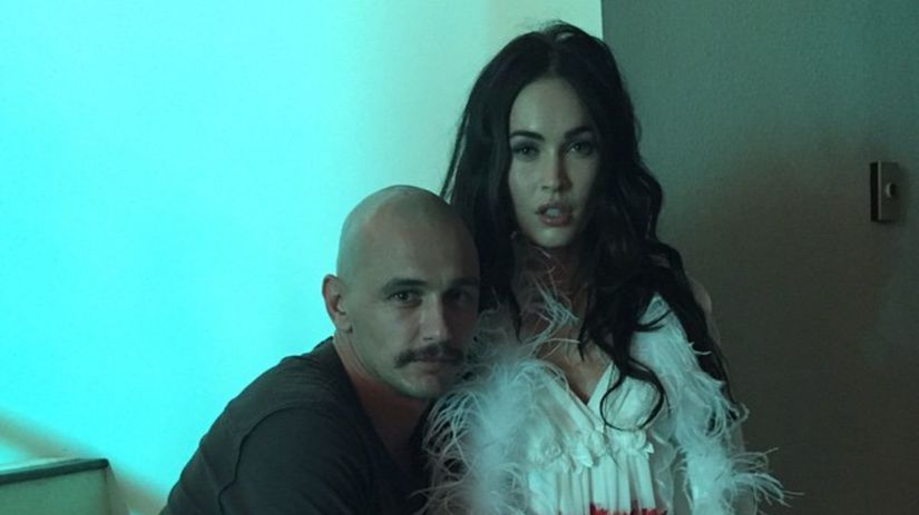 James Franco s herečkou Megan Fox