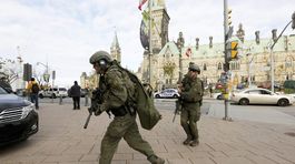 Kanada, streľba v parlamente