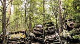 Fotografia dokumentuje okamih, krátke video situáciu