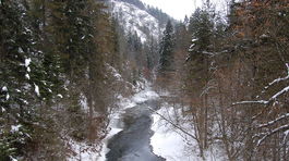 Slovenský raj vás očarí vysokými vodopádmi a skalnými stenami
