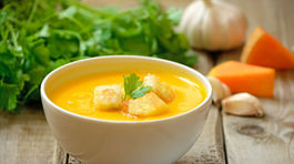 Tekvica hokaido je hitom jesene! Pripravte z nej polievku