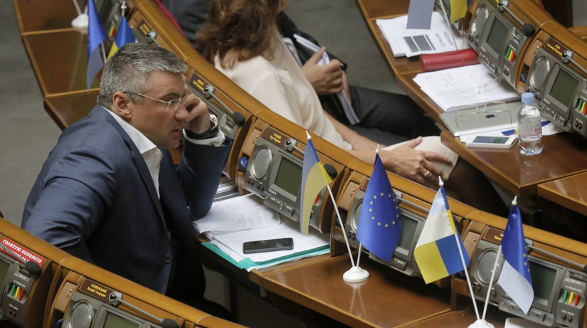 Ukrajina, parlament,