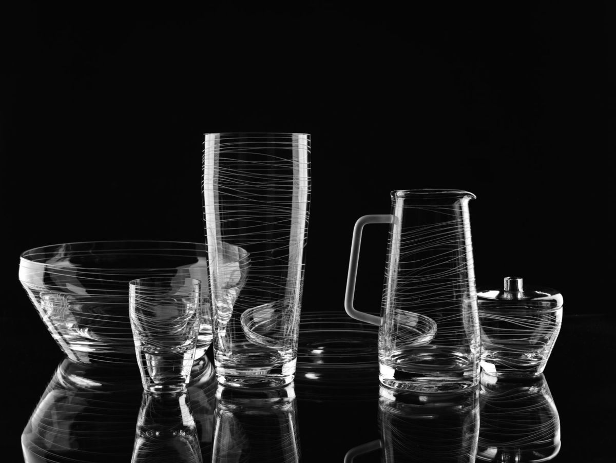 Obľúbeným materiálom Márie Čulenovej je sklo.