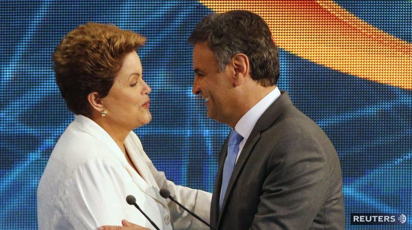 Dilma Rousseffová, Aécio Neves