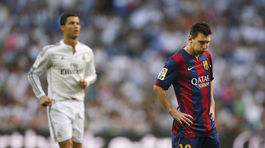 Na Messiho a Ronalda útočí Neymar