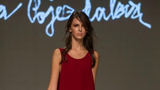 Minimalizmus v podaní Andrey Pojezdálovej. 