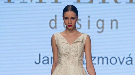 Nežné a romantické, smotanové tóny, čipka - tak...