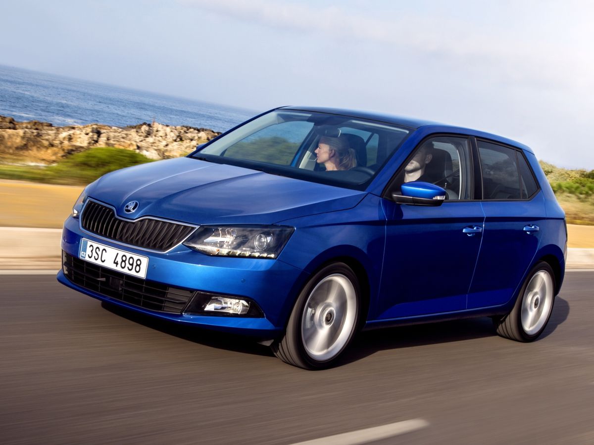 Škoda Fabia - 2015