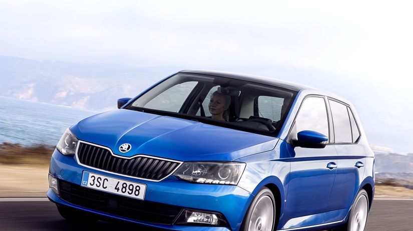 Škoda Fabia s preplňovaným motorom 1,2 TSI veru...