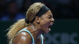 Serena Williamsová porodila dcérku