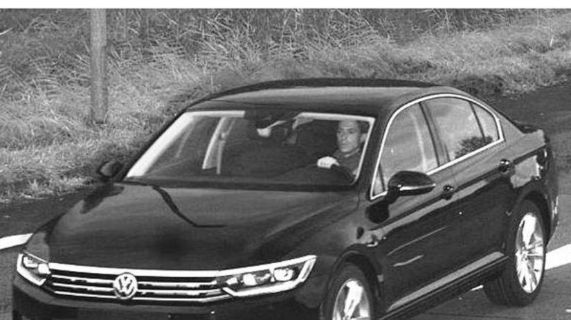 VW Passat - krádež