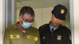 Žalobcovia chcú trest smrti pre kapitána trajektu Sewol