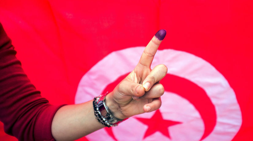 Tunisko, voľby, parlamentné voľby, vlajka,...