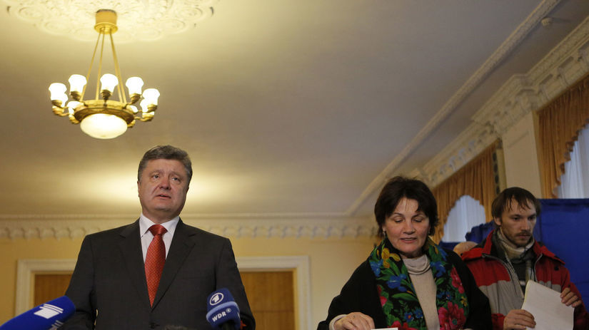 Ukrajina, Petro Porošenko, parlamentné voľby