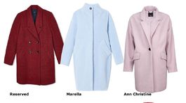 50 kabátov na jeseň a zimu 2014 - farebné