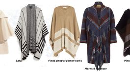 50 kabátov na jeseň a zimu 2014 - kožušinové a z ovčiny