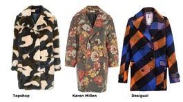 50 kabátov na jeseň a zimu 2014 - potlače a vzory