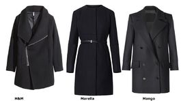 50 kabátov na jeseň a zimu 2014 - potlače a vzory