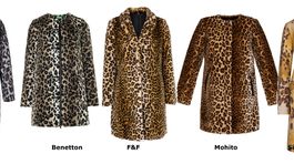 50 kabátov na jeseň a zimu 2014 - zvieracie vzory