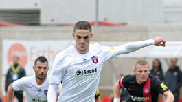 Sabo odohral posledný zápas za Spartak, napodobnil Bučeka